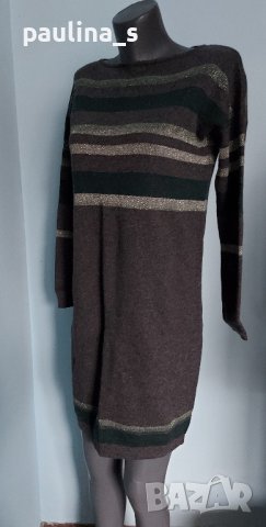 Аутлет / Кашмирена маркова рокля тип туника , снимка 2 - Рокли - 43848292