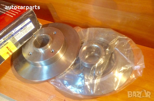 Спирачни дискове за Ситроен С3, С4 и Пежо 307 / CITROEN C3, C4, PEUGEOT 307