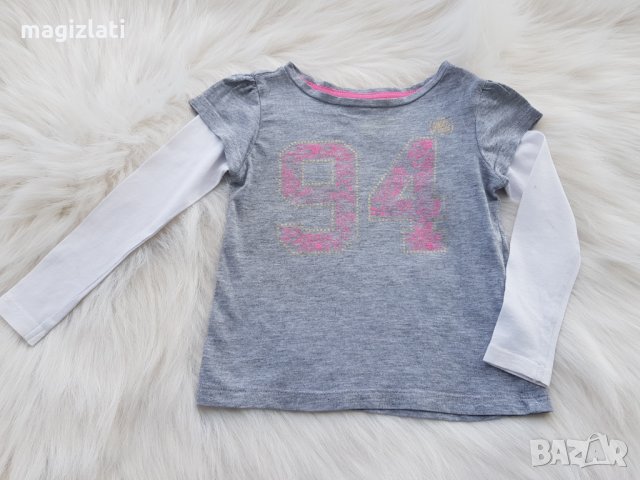 Блуза H&M  за момиче 18-24 месеца, снимка 5 - Бебешки блузки - 27935054