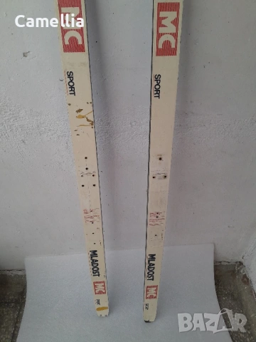 Ретро ски Mladost MC sport, снимка 3 - Зимни спортове - 53022269