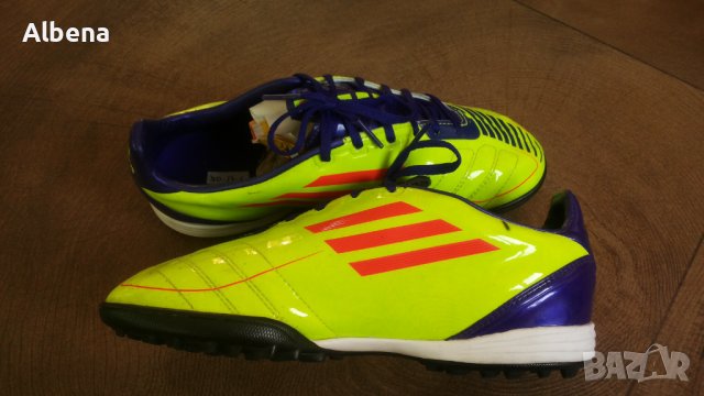 Adidas F10 TRX TF Kids Football Shoes Размер EUR 37 1/3 / UK 4 1/2 детски стоножки за футбол 70-14-S, снимка 7 - Детски маратонки - 43718318