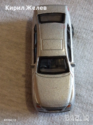 Метална количка много красива перфектно състояние 3333, снимка 5 - Колекции - 53558561