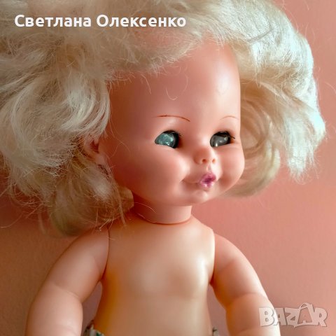 Кукла ретро 35 см, снимка 10 - Колекции - 39601962