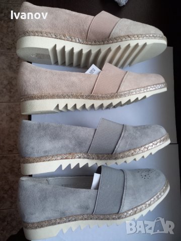 Естествен велур, снимка 4 - Дамски ежедневни обувки - 40171348