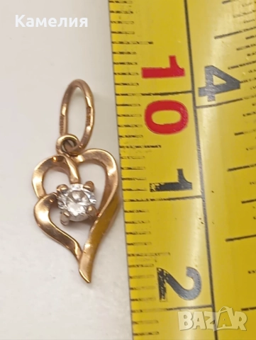 Руско злато, снимка 7 - Колиета, медальони, синджири - 51533737