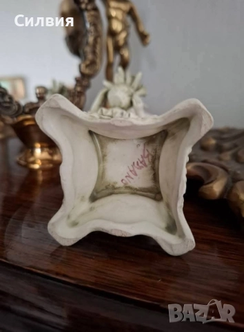 Вазичка Bassano Italy 🇮🇹 , снимка 8 - Колекции - 52501568