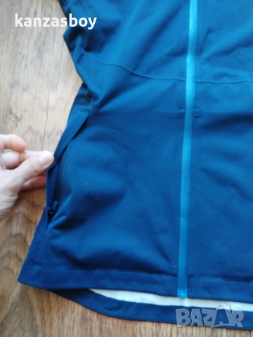 ASICS ACCELERATE JACKET - дамско яке-мембрана КАТО НОВО ХС, снимка 9 - Якета - 52108655
