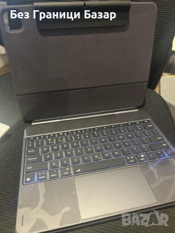 Нов калъф Кейс клавиатура за iPad Air 13 M3 M2 и iPad Pro 12.9 таблет, снимка 3 - Друга електроника - 53073208