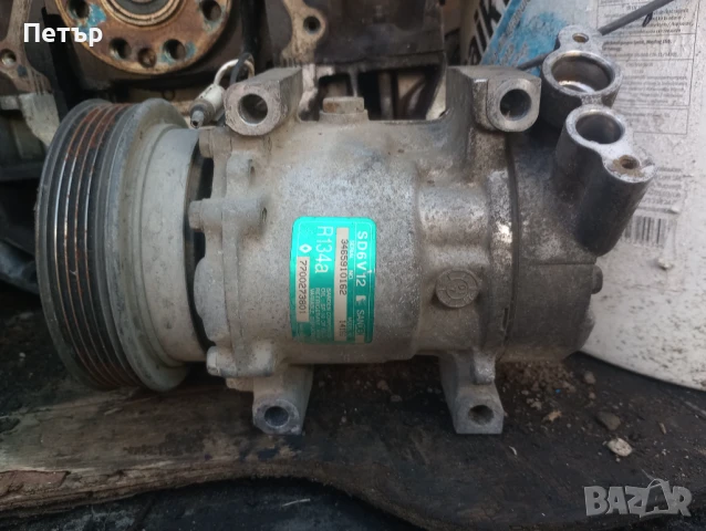 Компресор климатик рено канго клио 7700273801, снимка 2 - Части - 50678896