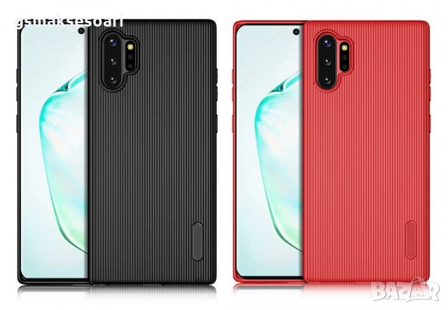 Samsung Galaxy Note 10 Plus - Стилен Силиконов Кейс Гръб, снимка 1