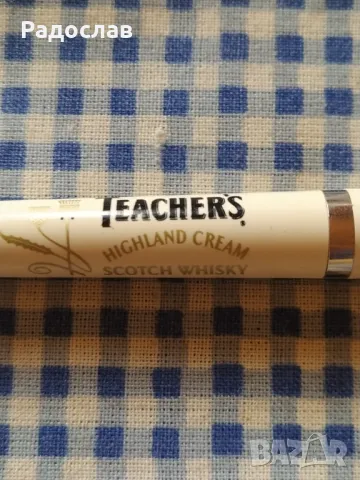 стара германска химикалка Teachers, снимка 4 - Ученически пособия, канцеларски материали - 49448251