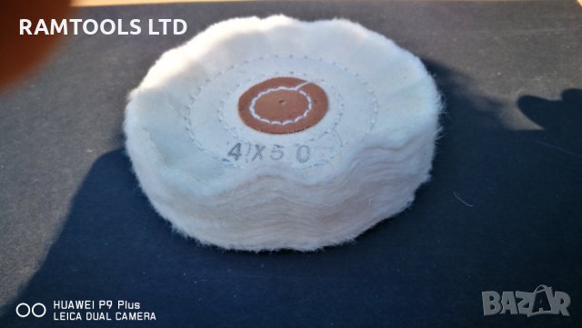 Полираща шайба (кече) от плат и памучна , снимка 5 - Полирмашини - 25177431