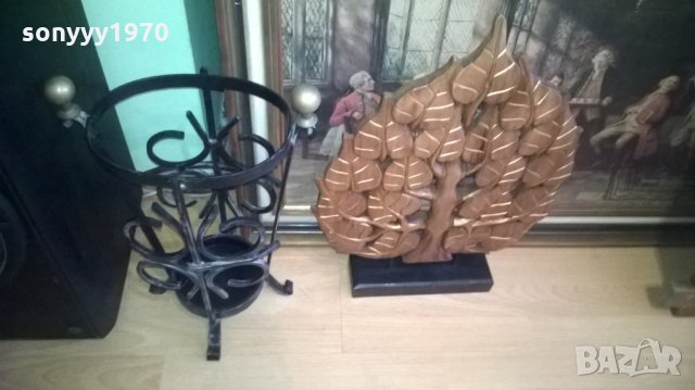 ПОСТАВКА ЗА ЧАДЪРИ-275ЛВ/ДЪРВОТО НА ЖИВОТА-275ЛВ, снимка 3 - Колекции - 27406199