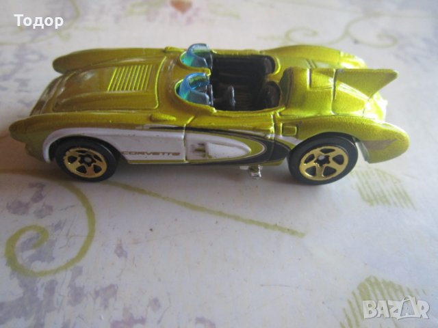 Кола количка Корветте , снимка 3 - Коли, камиони, мотори, писти - 32560795