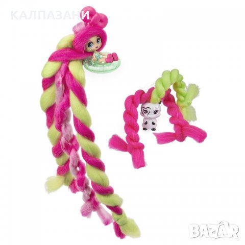 CANDYLOCK миниĸyĸличĸи c дълги ĸocи 19706, снимка 5 - Кукли - 29015261