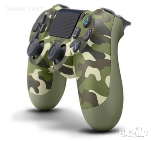 Джойстик за PlayStation 4, PS4, PS4 Slim, PS4 Pro ОРИГИНАЛЕН, снимка 4 - Игри за PlayStation - 48917837