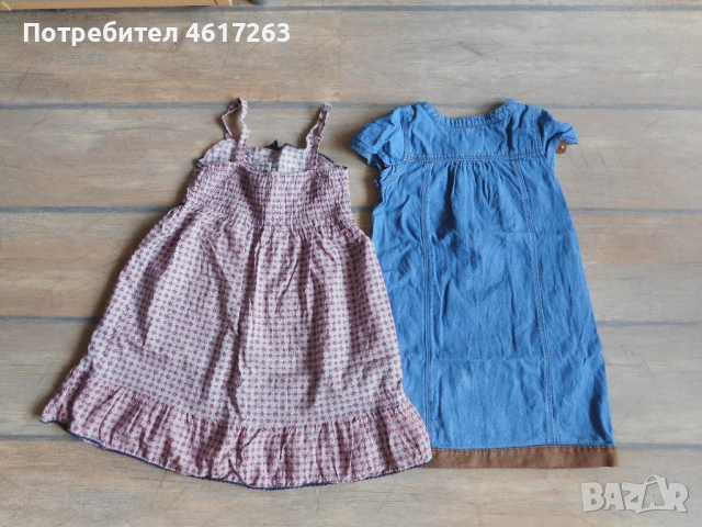 Две рокли за 5 лева, снимка 10 - Детски рокли и поли - 52595499
