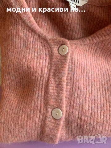 Красива жилетка меланж mbyM, размер М, снимка 7 - Блузи с дълъг ръкав и пуловери - 52596813