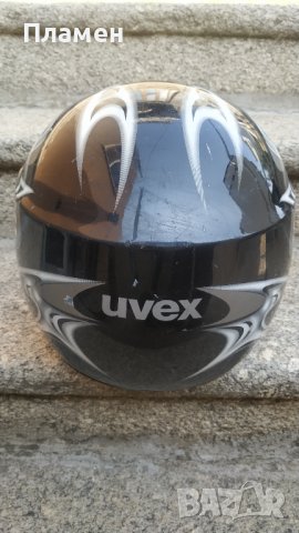 Мото каска UVEX M размер , снимка 2 - Аксесоари и консумативи - 37900511