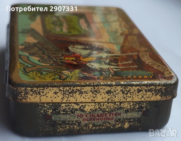 кутия за цигари Nestor Gianaclis. 1926, снимка 6 - Други ценни предмети - 43441842