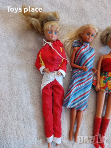 Vintage dolls Petra and Ceppiratti стари кукли Барби Петра, снимка 6 - Кукли - 53469999