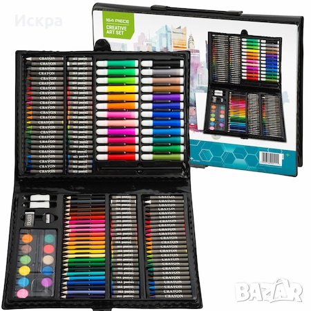 Комплект за рисуване от разноцветни фулмастри , снимка 2 - Други - 37953261