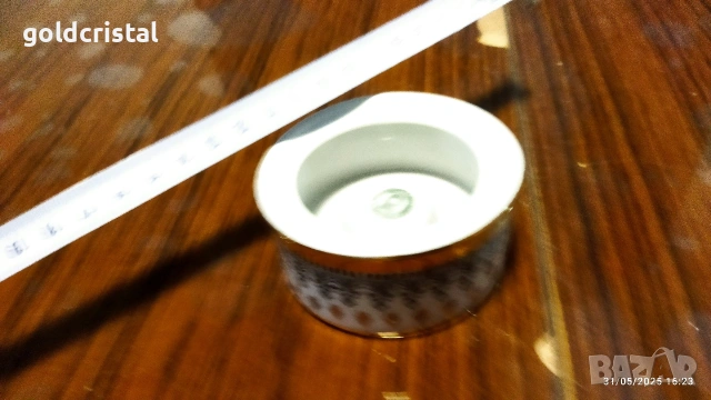 Стар български порцелан ваза и свещник , снимка 16 - Антикварни и старинни предмети - 53329249