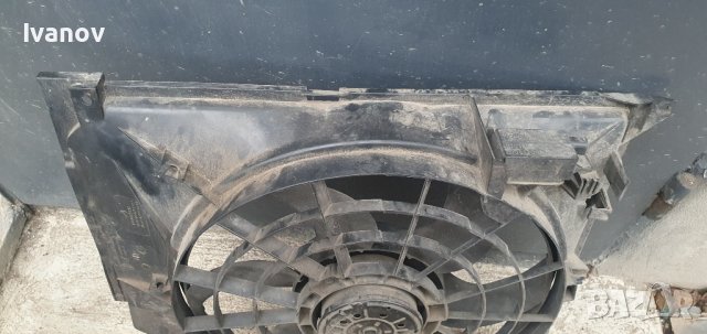 електрическа перка климатик вентилатор охлаждане водния радиатор за бмв е46 всички бензинови модели , снимка 5 - Части - 43697926