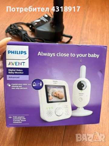 Бебефон Philips Avent , снимка 1