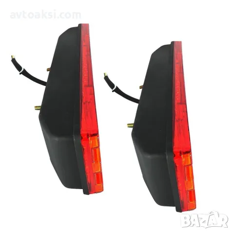 Лед/LED Диодни стопове за камиони 24V -16163, снимка 6 - Аксесоари и консумативи - 47660816