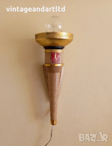 Колекционерска лампа олимпиада Москва 1980, работи, снимка 9 - Антикварни и старинни предмети - 35604433