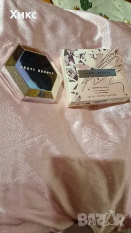 Хайлайтър за лице и тяло. Fenty Beauty By Rihanna Diamond Bomb All-Over Veil, снимка 5 - Декоративна козметика - 48420234