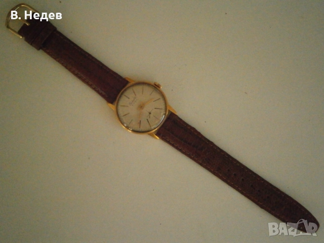 RAKETA 2603, 16 jewels, Au 20 >, USSR, TOP!, снимка 9 - Мъжки - 52255652