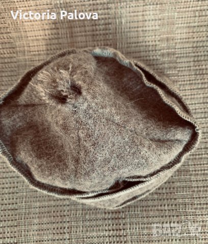 Модерна шапка PUR SKANDINAVIEN 100% алпака, снимка 4 - Шапки - 43549817