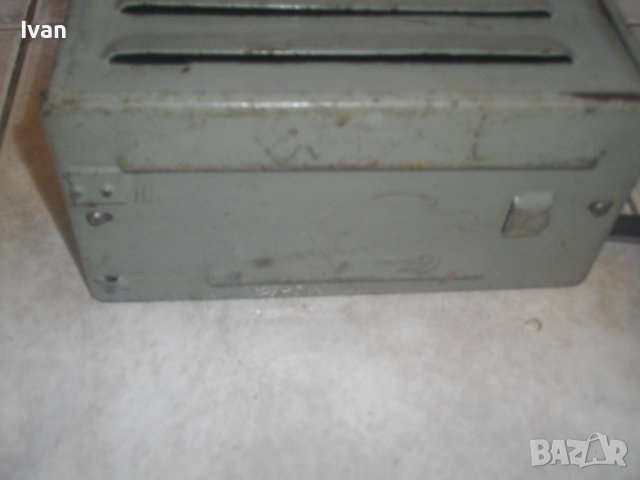 Немски Реостат За Електрожен и Заваръчни Апарати-Старо Качество-VEB-REGULATOR R4-Малък-до 300А-2,0кг, снимка 14 - Други инструменти - 43396365