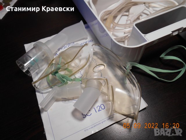 Scala SC 120 Inhalator, снимка 4 - Друга електроника - 37921207