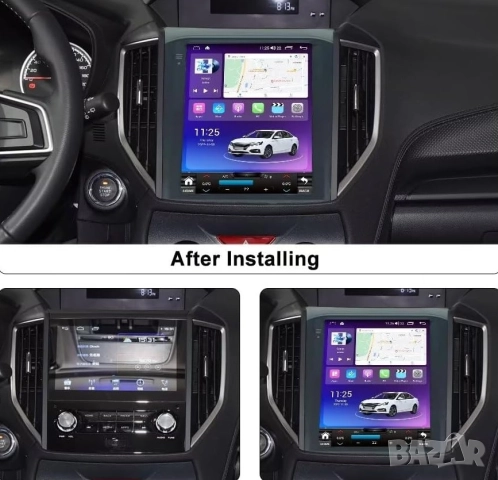 Мултимедия, Двоен дин, за Subaru Forester, Навигация, за Субару, радио, плеър 9,7“, Android, 2DIN, снимка 5 - Аксесоари и консумативи - 52033567