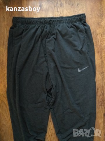 Nike Dri-Fit Fleece Training Pants Cuffed - страхотно мъжко долнище 2ХЛ, снимка 7 - Спортни дрехи, екипи - 44103835