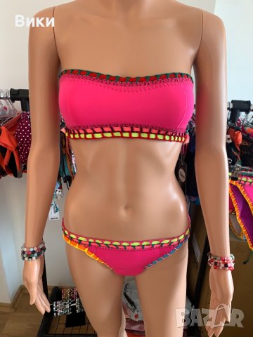 Бански в размер S наличен и в размер Л, снимка 2 - Бански костюми - 40374061