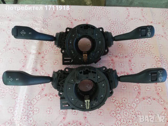 Лост мигачи и чистачки BMW E46