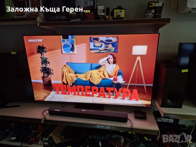 OLED Smart TV Samsung QE65S95BAT, снимка 2 - Телевизори - 53415481