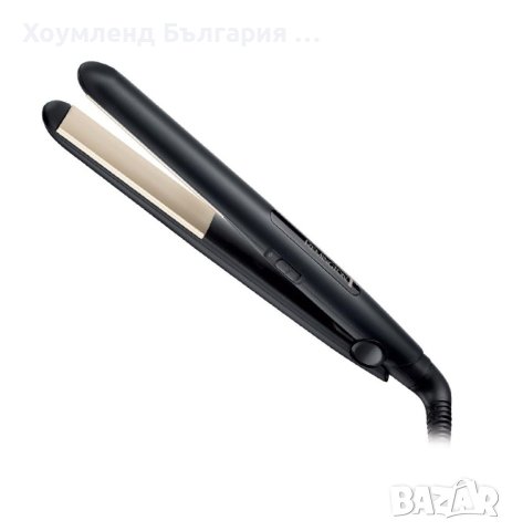 Керамична преса за коса Remington Slim с четворна защита, снимка 1 - Преси за коса - 43200487