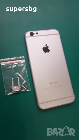 Капак батерия за Apple iPhone 6 +сим слот подарък.
