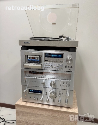 🔊Топ ретро аудио сет - система PIONEER усилвател, дек, тунер - синя серия - Made in Japan🔊, снимка 5 - Аудиосистеми - 52485081