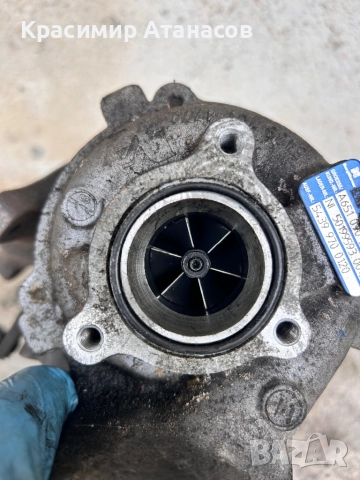 A6510905780. Турбо за Мерцедес Ц-класа W204, снимка 3 - Части - 52896721