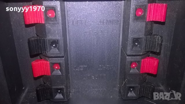 пасивен събуфер два канала-36х32х25см-внос франция, снимка 6 - Тонколони - 26237770