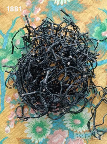 Коледна украса 180 броя LED тип Ледени висулки. IP44 влагоустойчивост., снимка 4 - Декорация за дома - 43894703