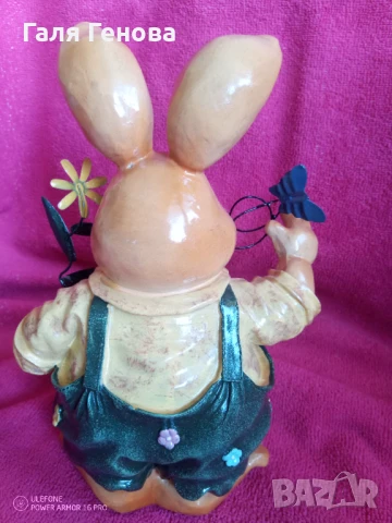 Керамична статуетка , снимка 2 - Декорация за дома - 50903622