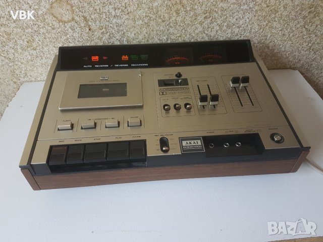 Akai GXC-75D Stereo Cassette Deck Recorder Vintage, снимка 10 - Декове - 37635884