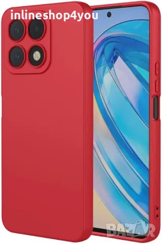 Матов Силиконов Кейс за Xiaomi 14T със защита около камерите, снимка 5 - Калъфи, кейсове - 47840262